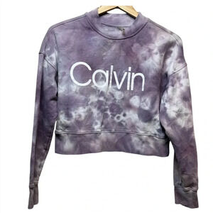 Calvin Klein Crewneck Cropped sz S